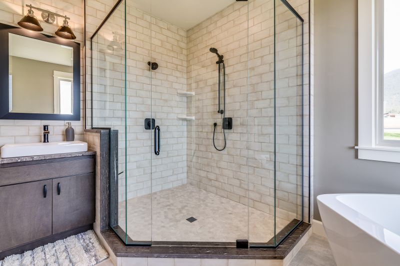 Elegant Walk-In Showers