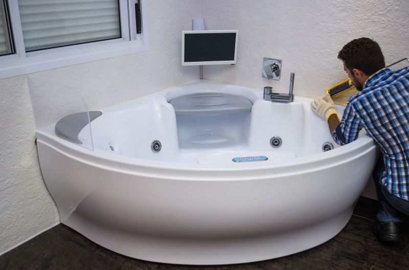 Standard Acrylic Bathtub